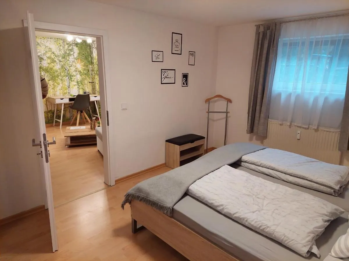 Apartment Wohnung Im Dreistaedteeck Nuremberg