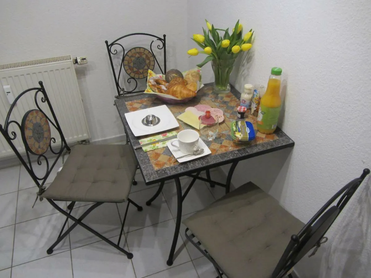 Wohnung Im Dreistaedteeck Nuremberg Apartment
